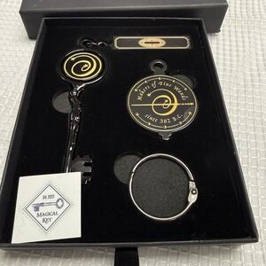 Litjoy Wizarding Harry Potter Alohomora Key Ollivander Wand Key Keychain